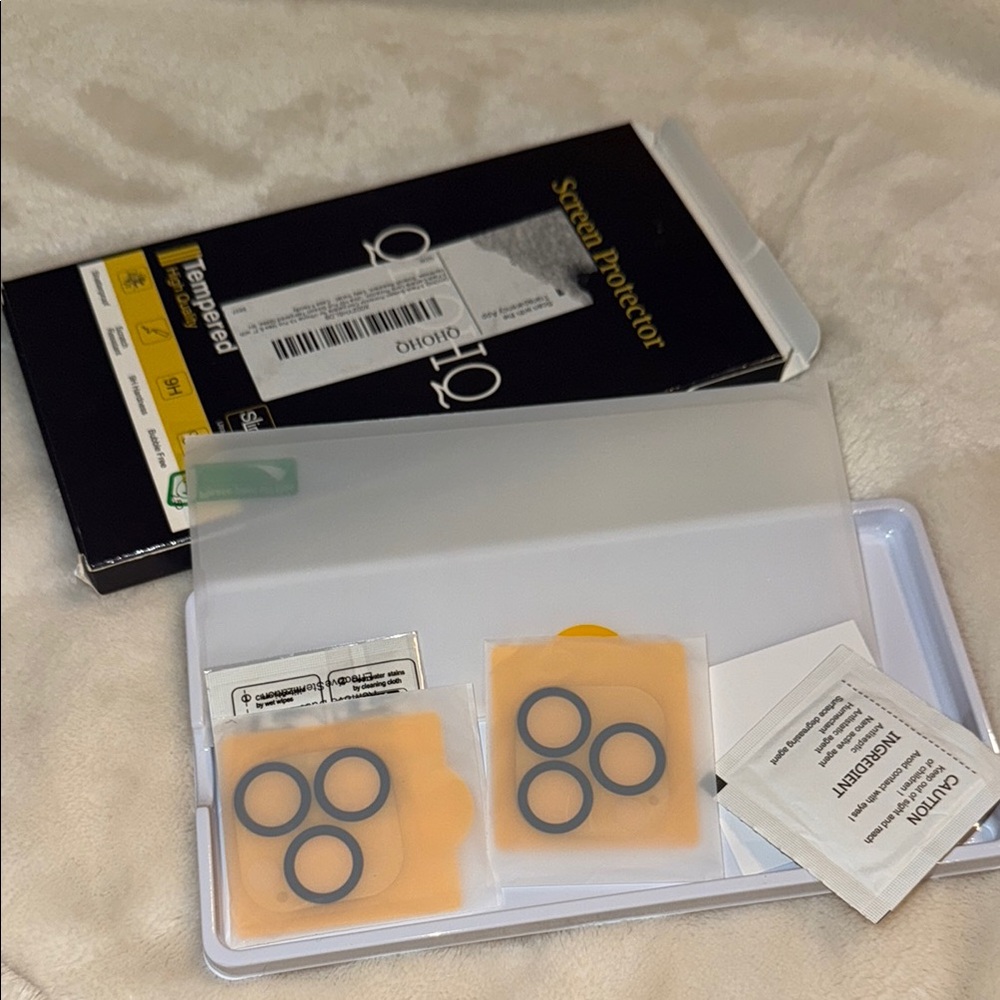 Tempered Glass Screen Protector - Picture 2 of 2